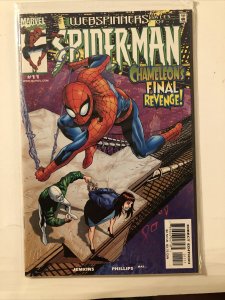 11 WEBSPINNERS TALES OF SPIDER-MAN #1(variant) 1 6 7 9-11 13 15 16 1999 MARVEL 