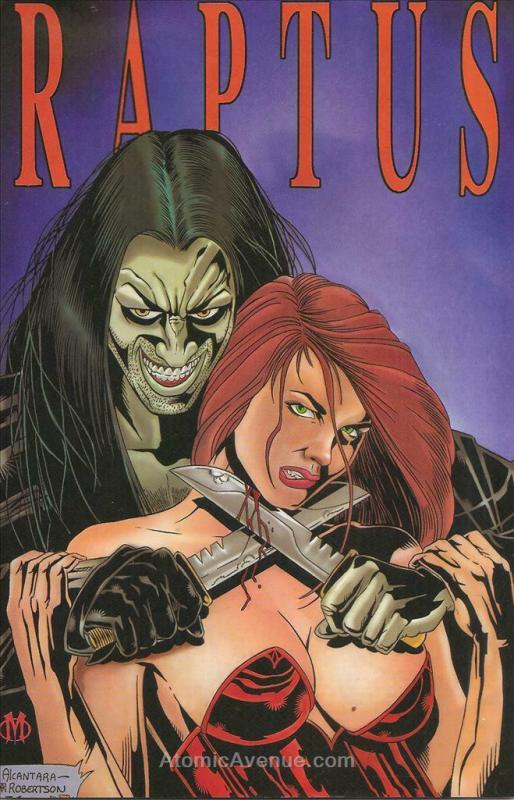 Raptus #1A VF/NM; Knight Angel | save on shipping - details inside