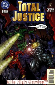 TOTAL JUSTICE (1996 Series) #2 Fair Comics Book 