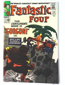 Fantastic Four (1961 series)  #44, Fine- (Actual scan)