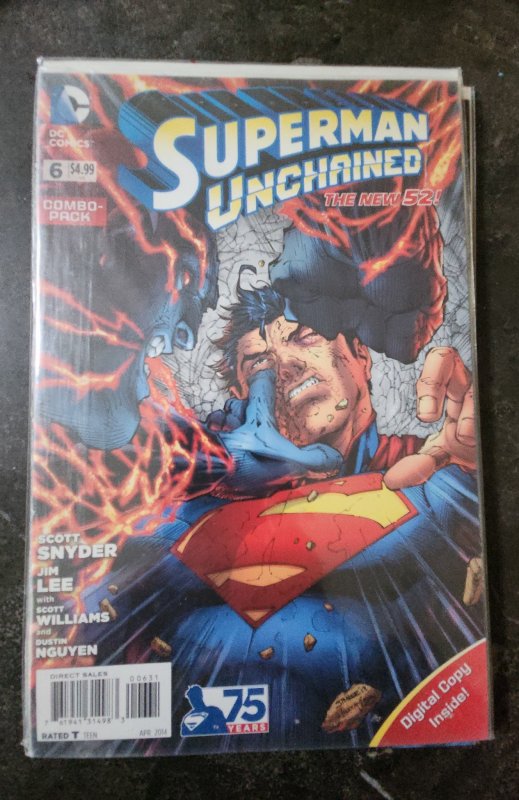 Superman Unchained #6 Combo-Pack Variant (2014)