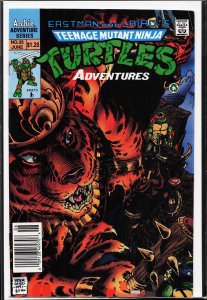 Teenage Mutant Ninja Turtles Adventures #33 (1992)