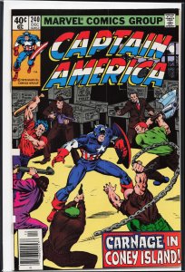 Captain America #240 (1979) Captain America