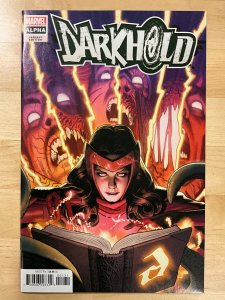 Darkhold Alpha Variant Cover (2021)