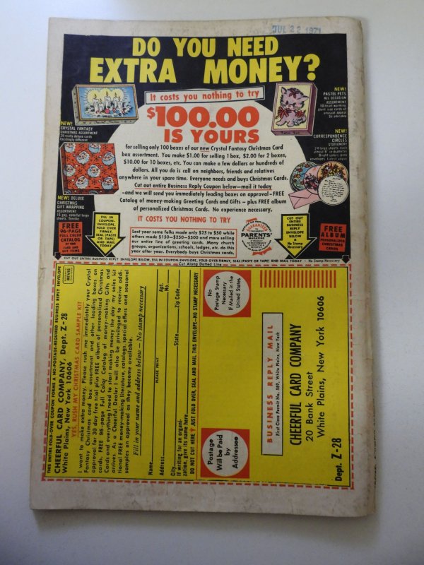 Fantastic Four Annual #9 (1971) VG Condition