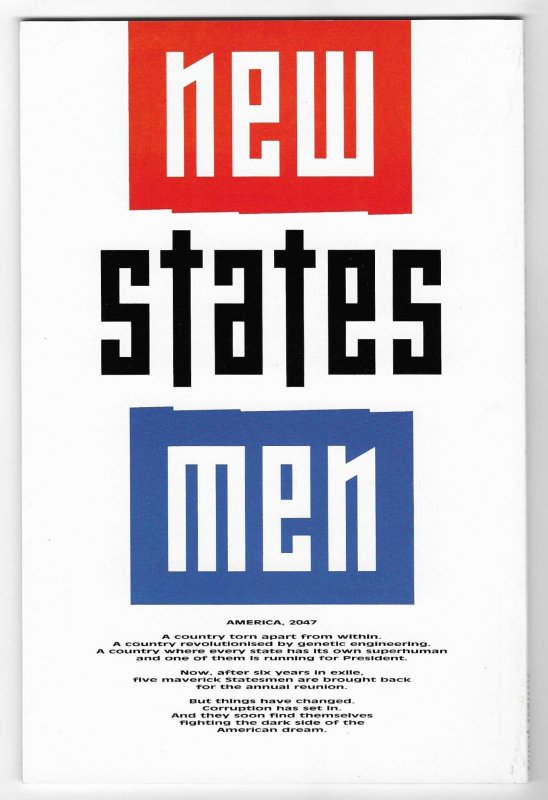 New Statesmen #1 (1989)