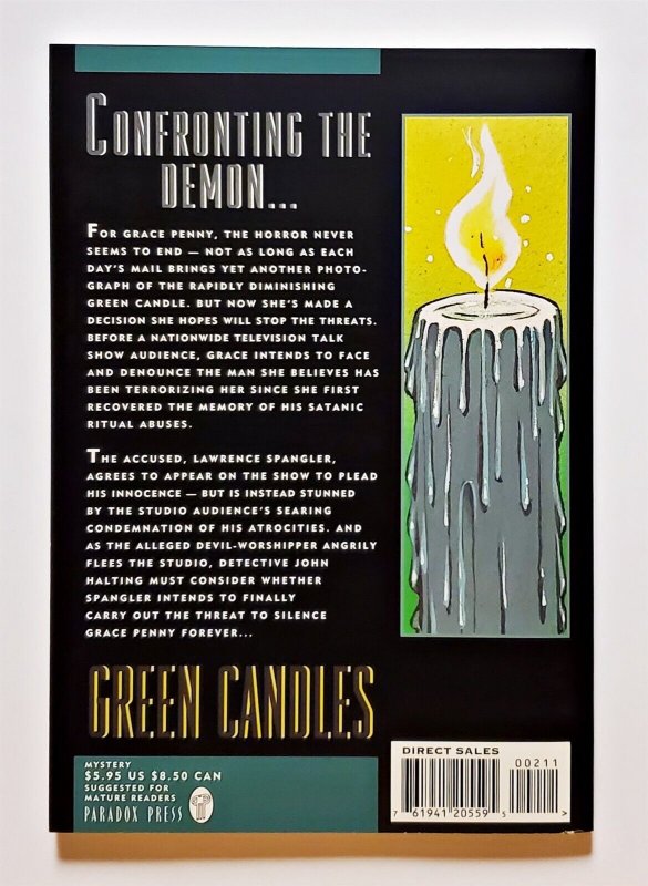 Green Candles #2 (1995, Paradox) 9.0 VF/NM  