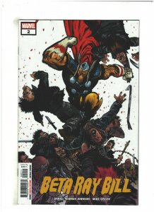 Beta Ray Bill #2 NM- 9.2 Marvel Comics 2021 Thor