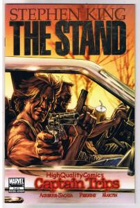 The STAND ; CAPTAIN TRIPS 1 2 3 4 5, NM+, Stephen King, 2008, more in store