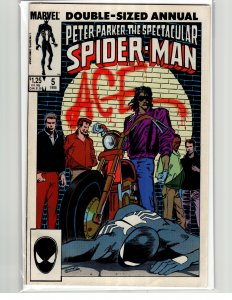 The Spectacular Spider-Man Annual #5 (1985) Spider-Man