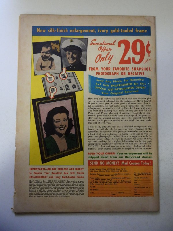 Weird Fantasy #9 (1951) GD+ Condition