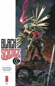 Black Science #2A VF/NM; Image | save on shipping - details inside