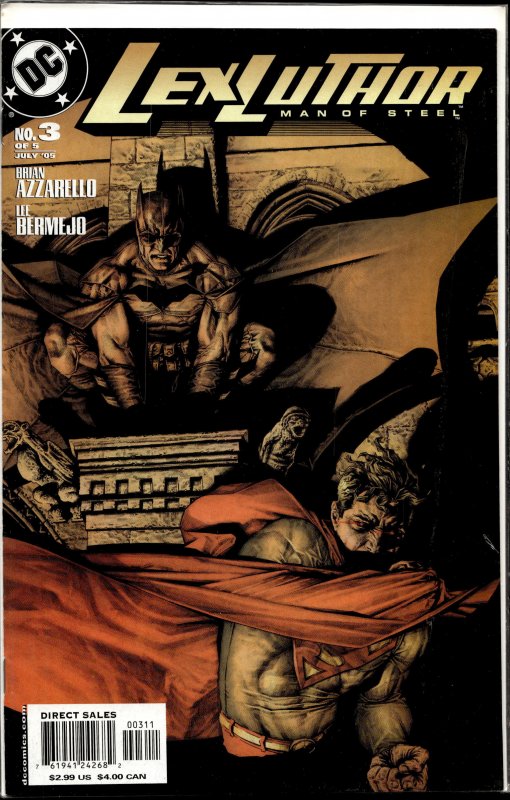 Lex Luthor: Man of Steel #3 (2005) Lex Luthor