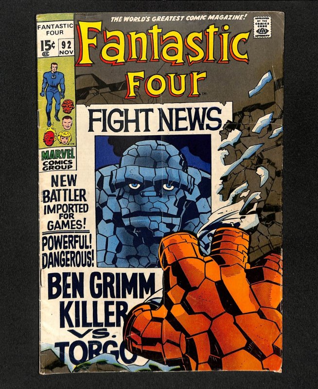 Fantastic Four #92