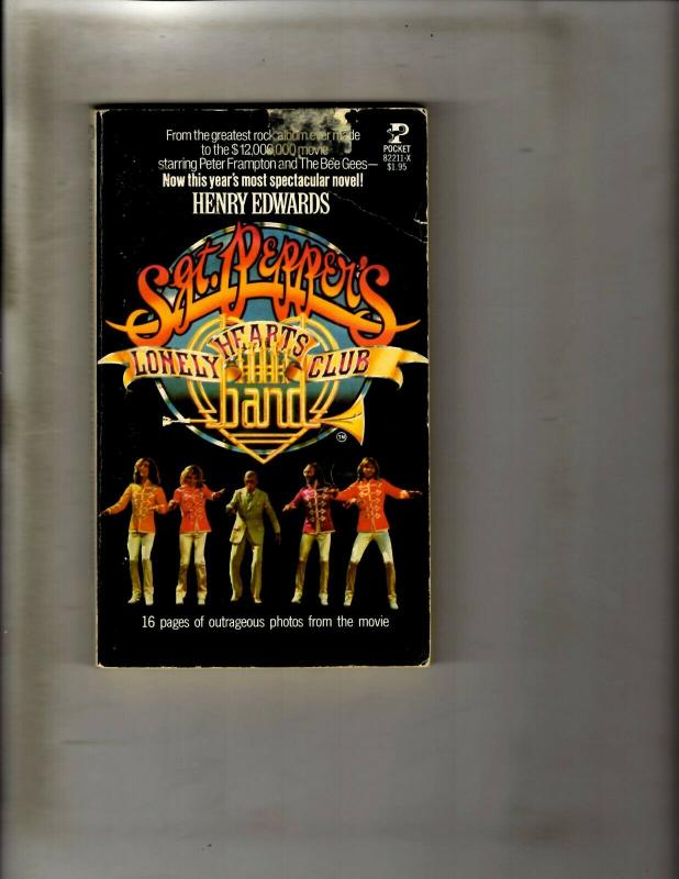 4 Pocket Books Paingod, Sgt. Pepper Band, Alias The Saint, Elvis By Goldman JL21