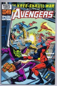 Kree-Skrull War Starring the Avengers #1 ORIGINAL Vintage 1983 Marvel Comics 