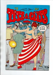 Tits & Clits Comix #1 - 1st Print - Underground - 1976 - FN