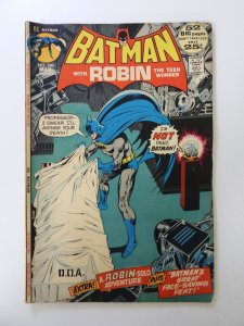 Batman #240 (1972) VG condition moisture damage