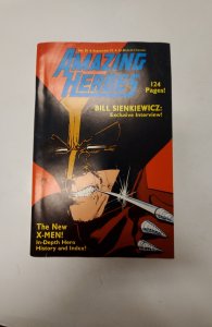 Amazing Heroes #55 (1984) NM Fantagraphics Comic Book J651
