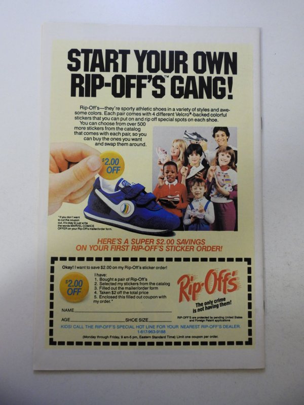 Uncanny X-Men #198 VF Condition