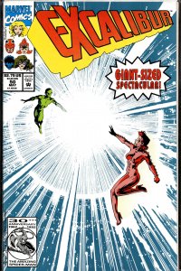 Excalibur #50 (1992) Excalibur