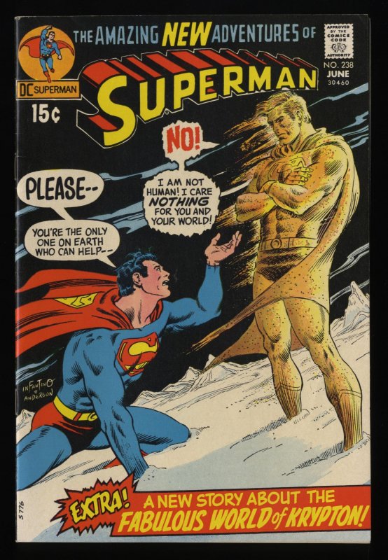 Superman #238 VF 8.0