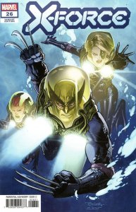 X-Force (6th Series) #26A VF/NM ; Marvel