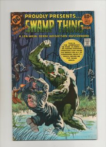 DC Special Series #2  - Swamp Thing Saga - (Grade 6.0) 1977