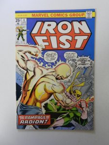 Iron Fist #4 (1976) VF condition MVS intact