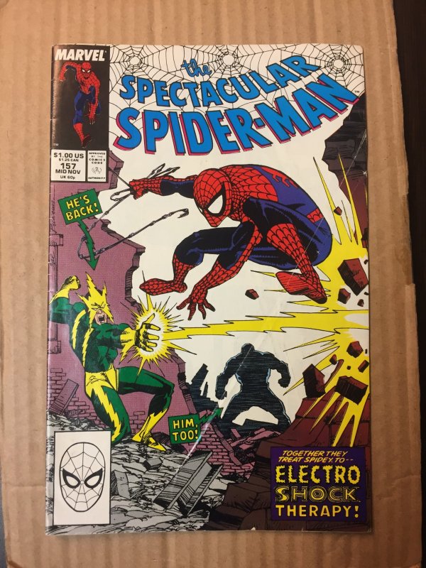 The Spectacular Spider-Man #157
