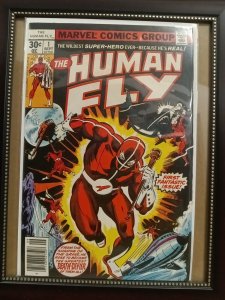 Human Fly #1 first character appearance 7.5. P02