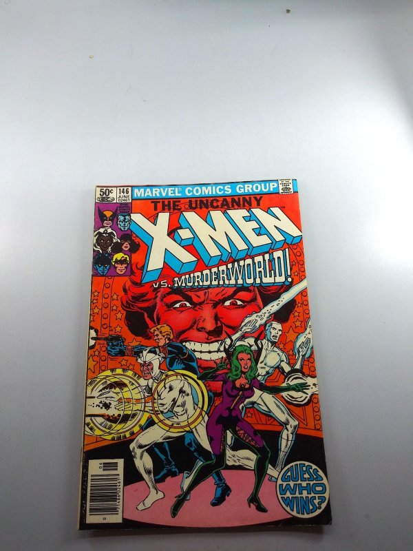 The Uncanny X-Men #146 (1981) - VF