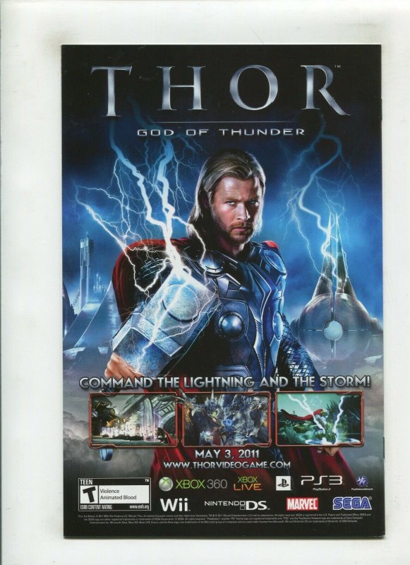 UNCANNY X-FORCE #7 (9.0) SIGNED ESAD RIBIC!! 2011