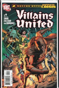 Villains United #4 (2005) Secret Six