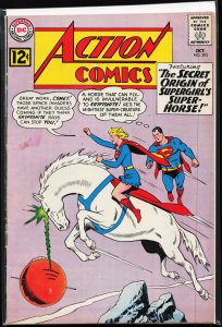 Action Comics #293 (1962) Supergirl