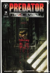 Predator: Race War #2 (1993) Predator