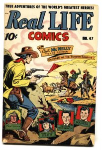 Real Life #47 - 1949 - Nedor - VG - comic book