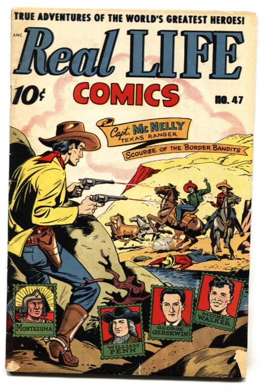 Real Life #47 - 1949 - Nedor - VG - comic book