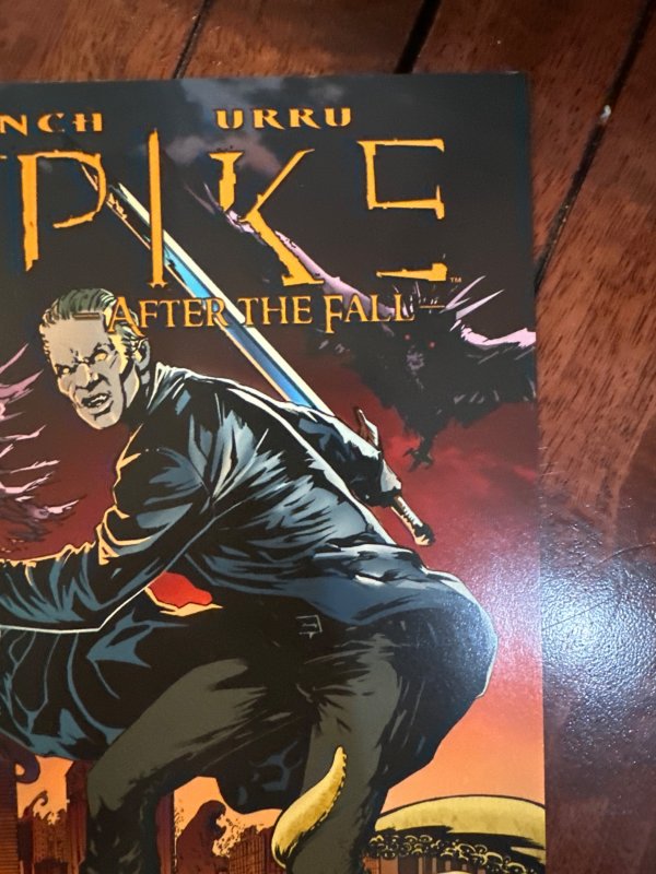 Spike: After the Fall #1 Vampire Spike Cover (2008)