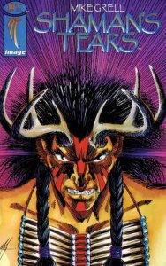 Shaman's Tears #10 VF/NM ; Image | Mike Grell