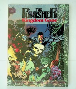 The Punisher Kingdom Gone Graphic Novel Marvel Modern Age Hardcover