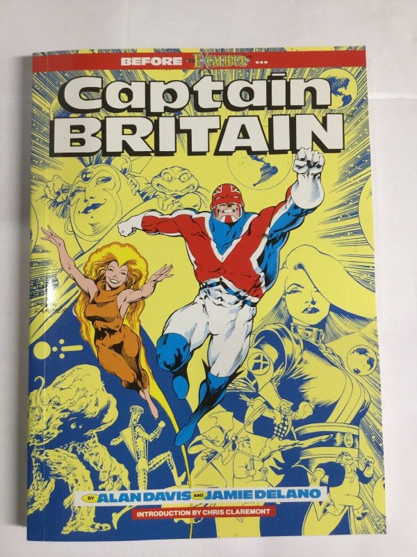 Captain Britain Nm Near Mint Sc Softcover Marvel 