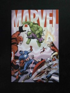 Marvel #1B  MARVEL Comics 2020 NM  Rude Variant