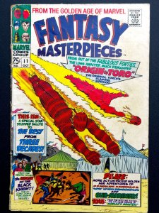 Fantasy Masterpieces #11 (1967) - Golden Age Reprints - Jack Kirby Art