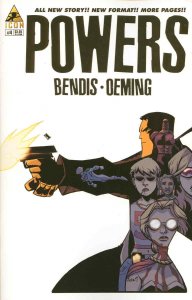 Powers (Vol. 3) #4 VF/NM ; Icon | Brian Bendis