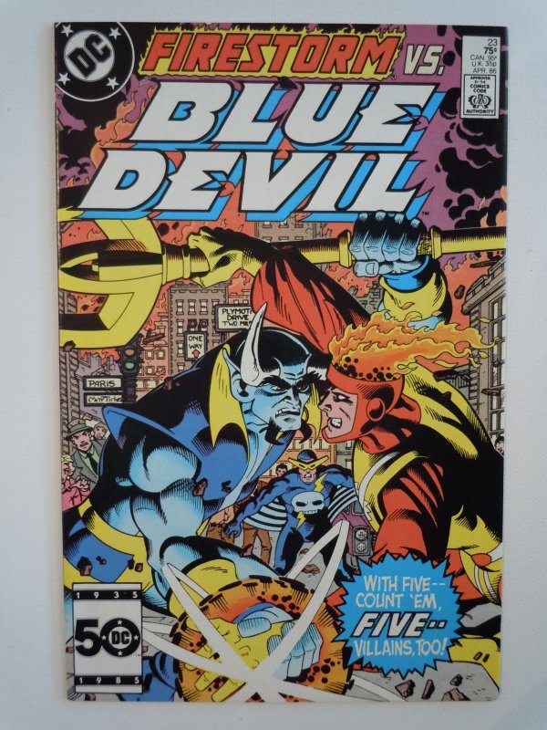 Blue Devil #23 (1986)