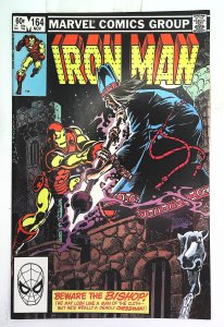 Iron Man (1968 series)  #164, NM + (Actual scan)