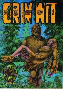 Grim Wit #1 FN ; Rip Off | Richard Corben Underground 1st Print
