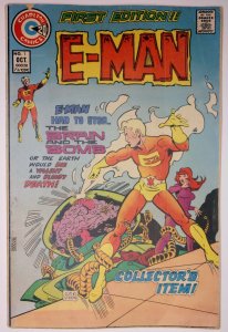 E-Man #1 (5.5, 1978)