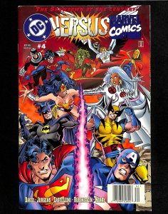 DC Versus Marvel/Marvel Versus DC #4 (1996)